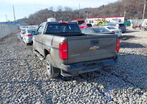 2016 Chevrolet Colorado Z71 from USA, damaged, VIN 1GCHTDE39G1193774
